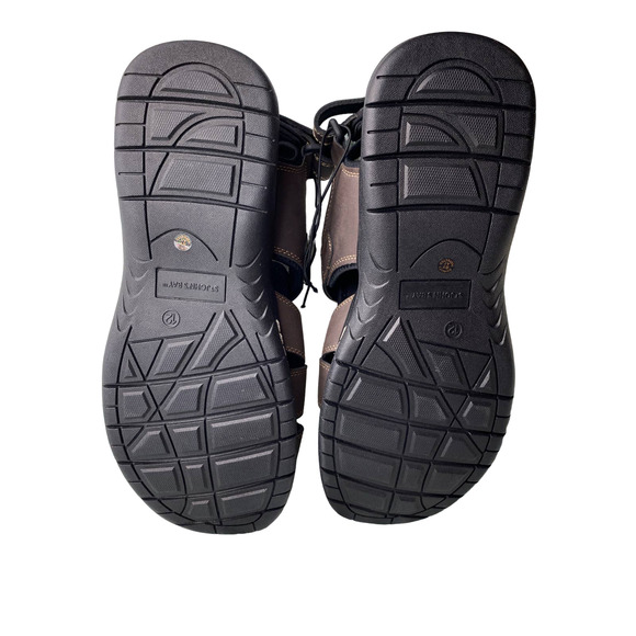 Gorpcore St Johns Bay Mens 12M Monk Strap Covered Toe Beach Summer Sandals NWT main image 4